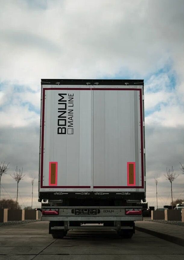 Полуприцеп шторный Bonum 914296-04, 2024 - Тентованный полуприцеп: фото 3 Полуприцеп шторный Bonum 914296-04, 2024 - Тентованный полуприцеп: фото 3