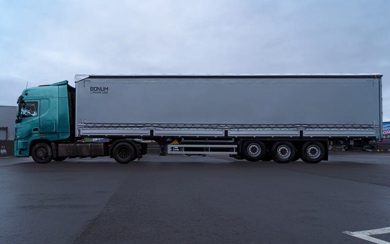 Полуприцеп шторный Bonum 914296-04, 2024 - Тентованный полуприцеп: фото 4 Полуприцеп шторный Bonum 914296-04, 2024 - Тентованный полуприцеп: фото 4
