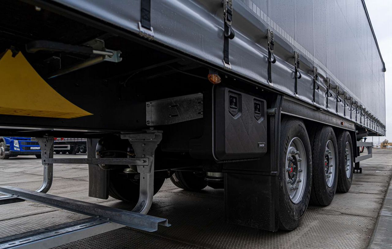 Полуприцеп шторный Bonum 914296-04, 2024 - Тентованный полуприцеп: фото 3 Полуприцеп шторный Bonum 914296-04, 2024 - Тентованный полуприцеп: фото 3