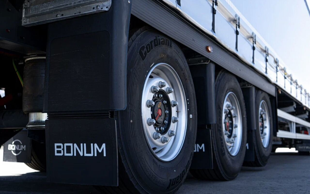 Полуприцеп шторный Bonum 914296-04, 2024 - Тентованный полуприцеп: фото 4 Полуприцеп шторный Bonum 914296-04, 2024 - Тентованный полуприцеп: фото 4