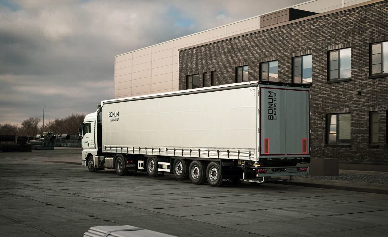 Полуприцеп шторный Bonum 914296-04, 2024 - Тентованный полуприцеп: фото 4 Полуприцеп шторный Bonum 914296-04, 2024 - Тентованный полуприцеп: фото 4