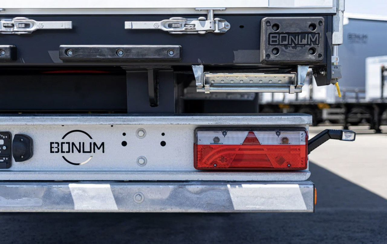 Новый Тентованный полуприцеп Полуприцеп шторный Bonum 914296-04, 2024: фото 6 Новый Тентованный полуприцеп Полуприцеп шторный Bonum 914296-04, 2024: фото 6