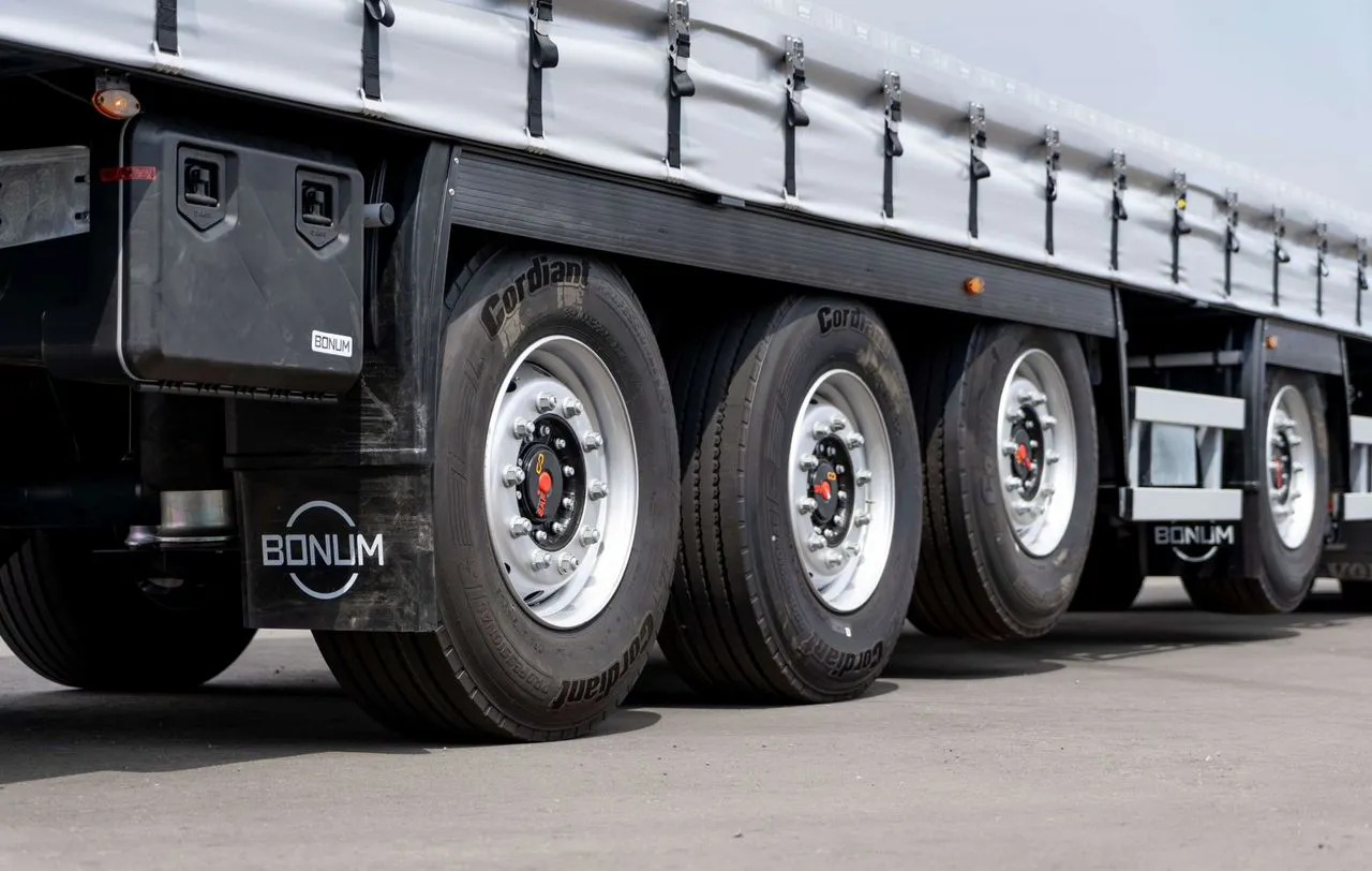 Новый Тентованный полуприцеп Полуприцеп шторный Bonum 914296-04, 2024: фото 10 Новый Тентованный полуприцеп Полуприцеп шторный Bonum 914296-04, 2024: фото 10