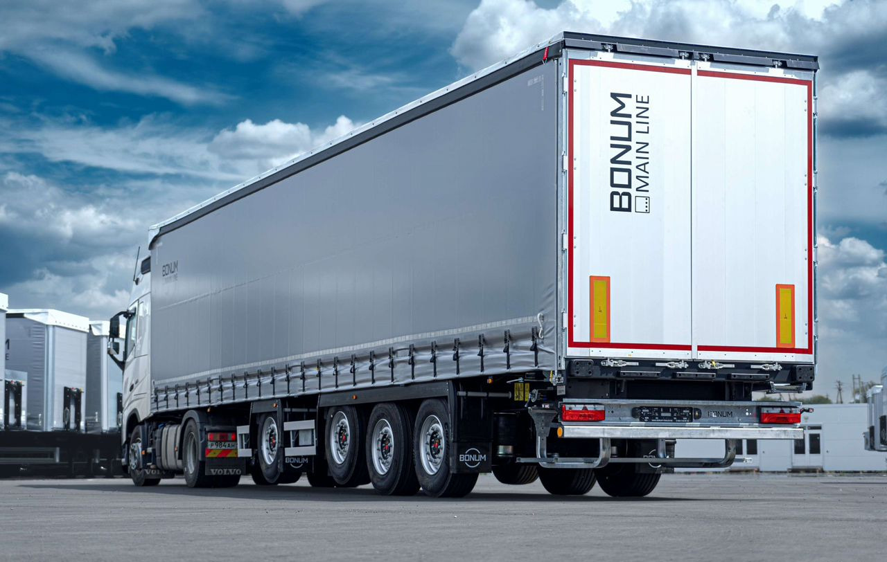 Полуприцеп шторный Bonum 914296-04, 2024 - Тентованный полуприцеп: фото 5 Полуприцеп шторный Bonum 914296-04, 2024 - Тентованный полуприцеп: фото 5