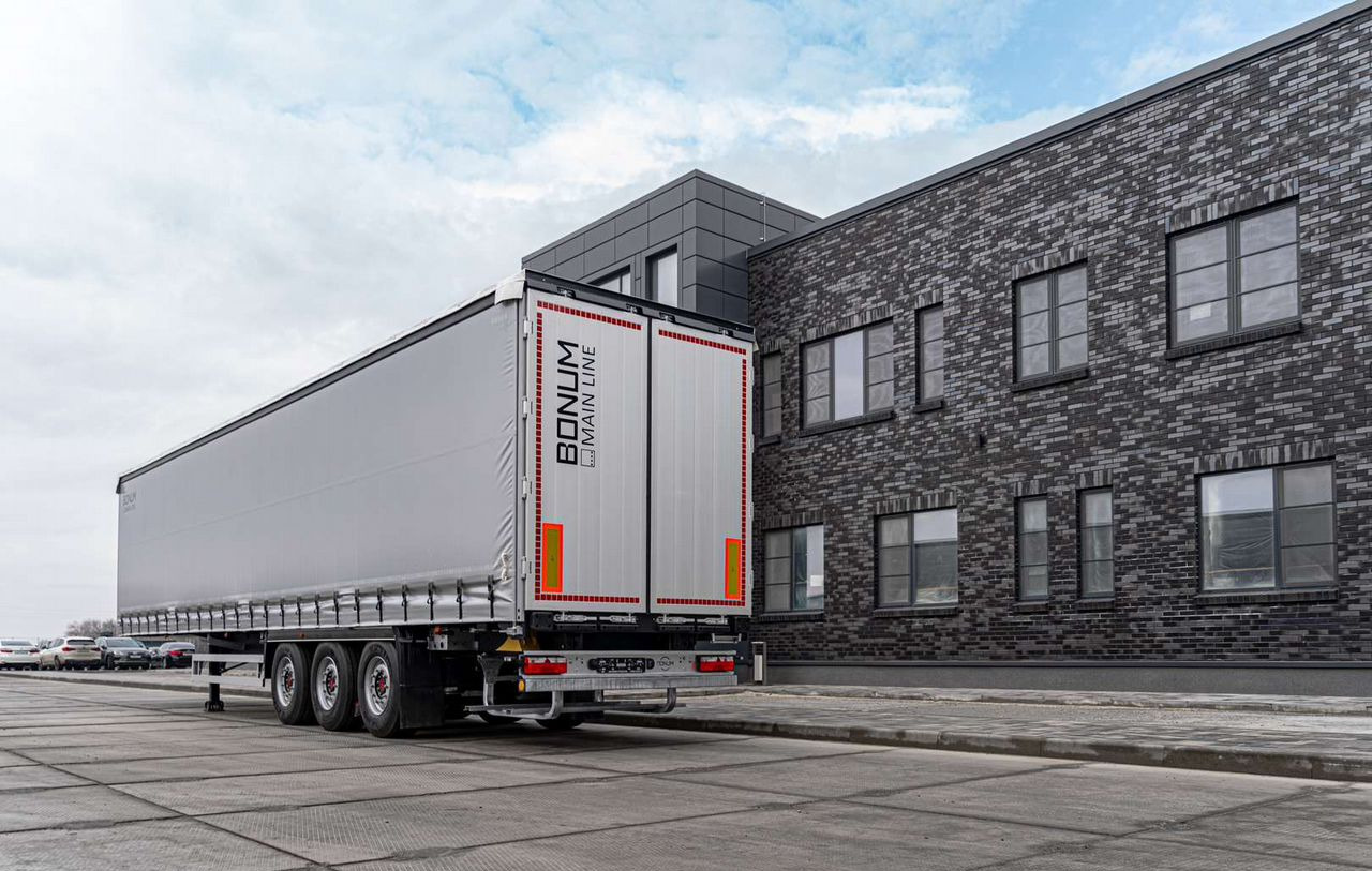 Новый Тентованный полуприцеп Полуприцеп шторный Bonum 914296-04, 2024: фото 10 Новый Тентованный полуприцеп Полуприцеп шторный Bonum 914296-04, 2024: фото 10