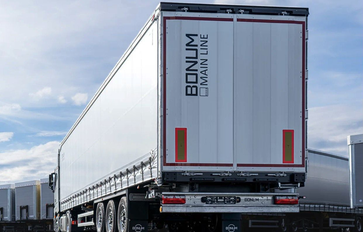 Полуприцеп шторный Bonum 914296-04, 2025 - Тентованный полуприцеп: фото 3 Полуприцеп шторный Bonum 914296-04, 2025 - Тентованный полуприцеп: фото 3