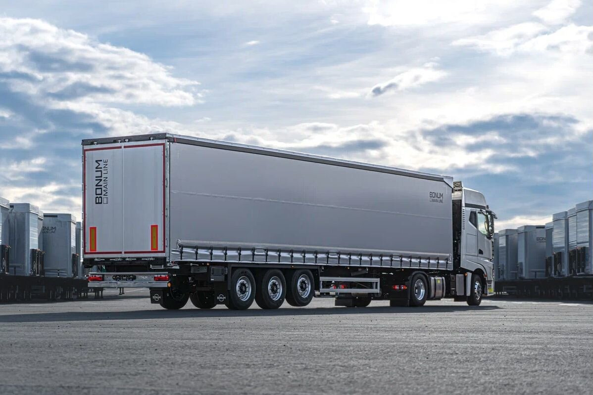 Полуприцеп шторный Bonum 914296-04, 2025 - Тентованный полуприцеп: фото 4 Полуприцеп шторный Bonum 914296-04, 2025 - Тентованный полуприцеп: фото 4