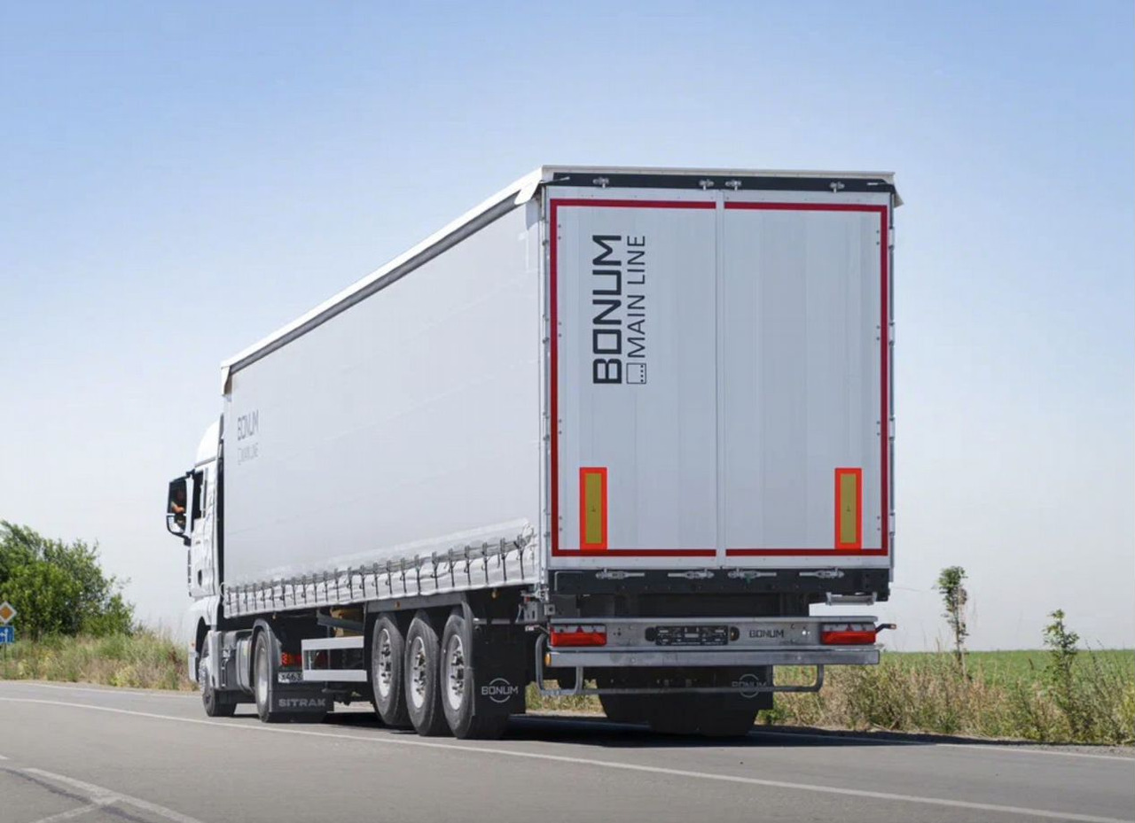Полуприцеп шторный Bonum 914296-04, 2025 - Тентованный полуприцеп: фото 4 Полуприцеп шторный Bonum 914296-04, 2025 - Тентованный полуприцеп: фото 4