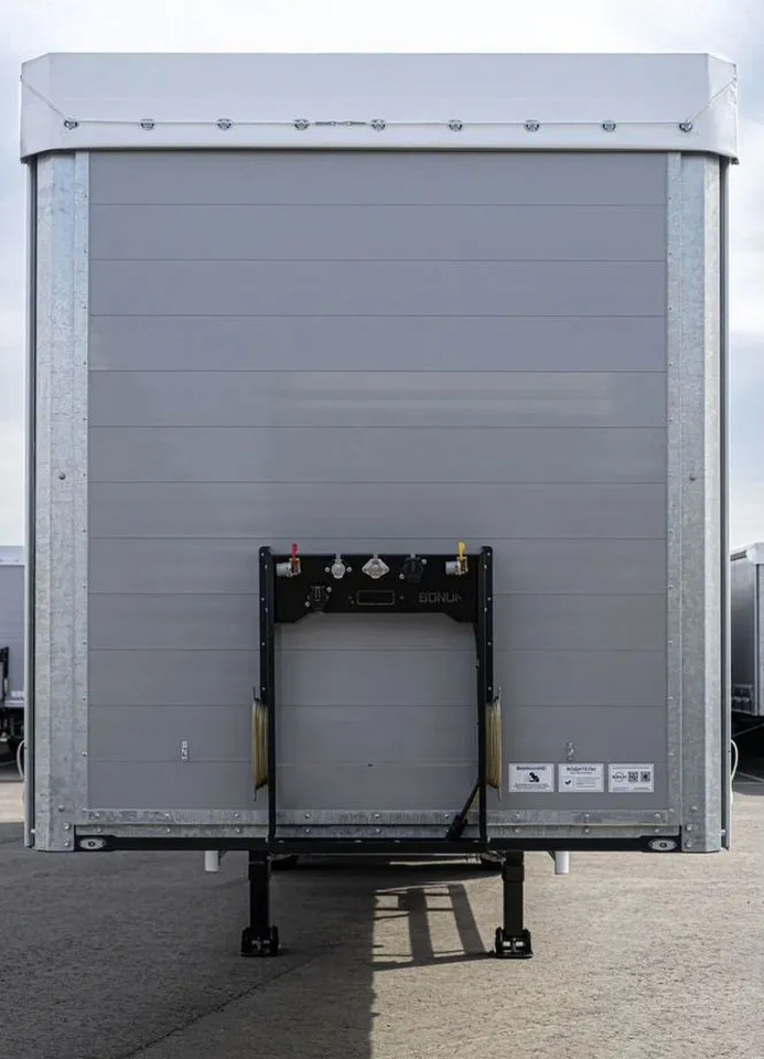 Новый Тентованный полуприцеп Полуприцеп шторный Bonum 914296-04, 2025: фото 8