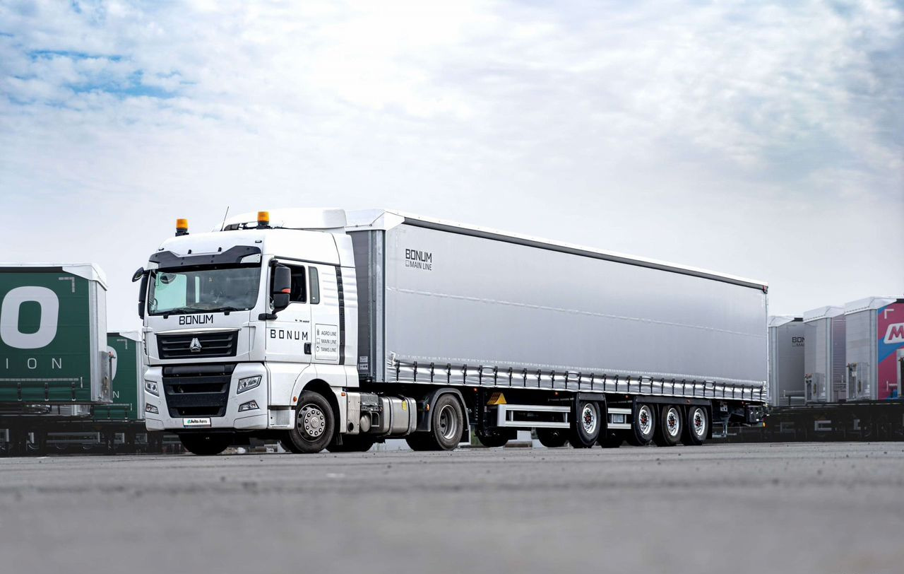 Полуприцеп шторный Bonum 914296-04, 2025 - Тентованный полуприцеп: фото 2 Полуприцеп шторный Bonum 914296-04, 2025 - Тентованный полуприцеп: фото 2