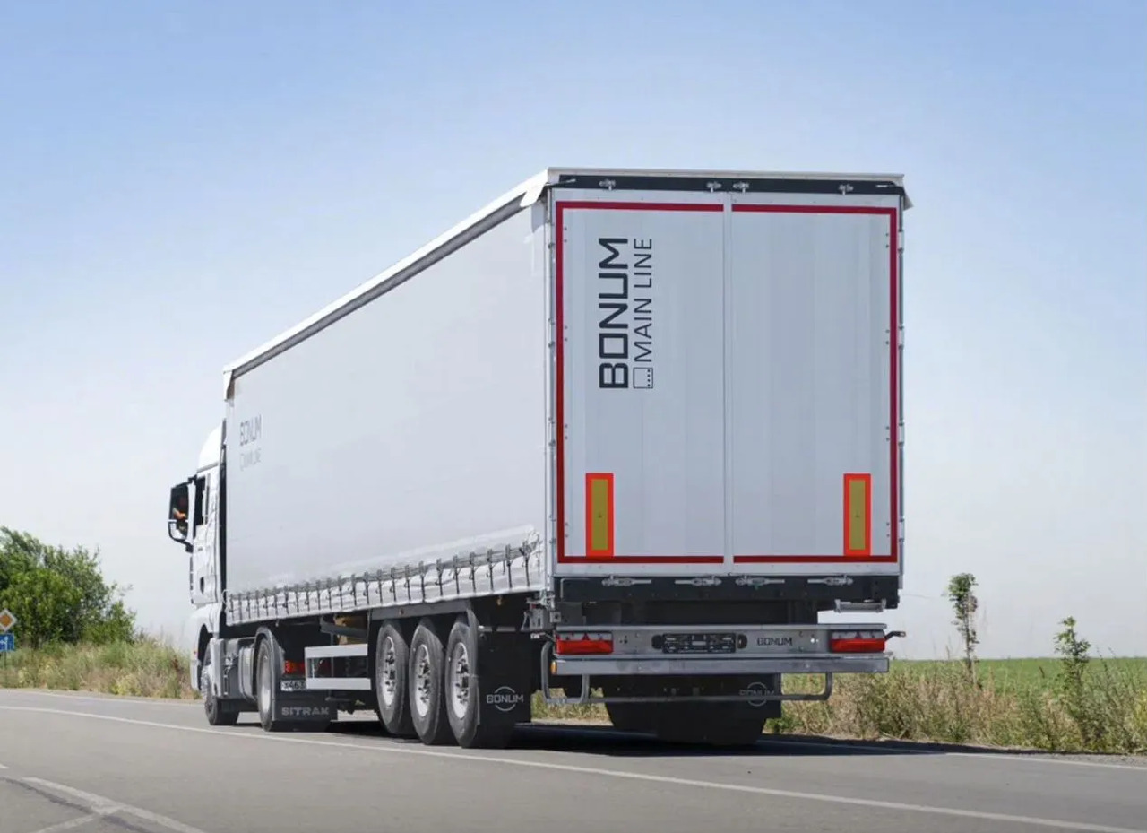 Полуприцеп шторный Bonum 914296-04, 2025 - Тентованный полуприцеп: фото 4 Полуприцеп шторный Bonum 914296-04, 2025 - Тентованный полуприцеп: фото 4