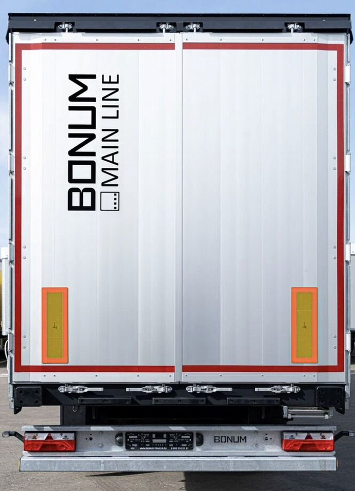 Полуприцеп шторный Bonum 914296-04, 2025 - Тентованный полуприцеп: фото 5 Полуприцеп шторный Bonum 914296-04, 2025 - Тентованный полуприцеп: фото 5