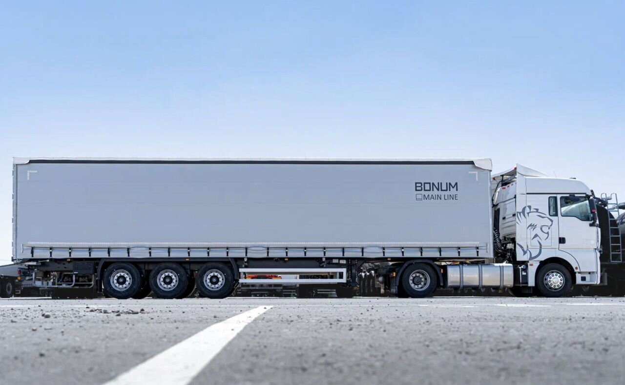 Полуприцеп шторный Bonum 914296-04, 2025 - Тентованный полуприцеп: фото 2 Полуприцеп шторный Bonum 914296-04, 2025 - Тентованный полуприцеп: фото 2