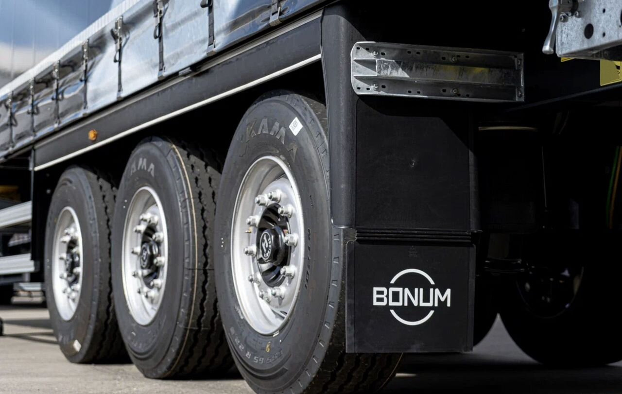 Новый Тентованный полуприцеп Полуприцеп шторный Bonum 914296-04, 2025: фото 9 Новый Тентованный полуприцеп Полуприцеп шторный Bonum 914296-04, 2025: фото 9