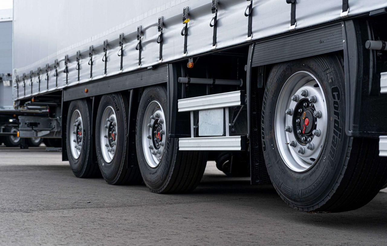 Полуприцеп шторный Bonum 914296-04, 2025 - Тентованный полуприцеп: фото 5 Полуприцеп шторный Bonum 914296-04, 2025 - Тентованный полуприцеп: фото 5