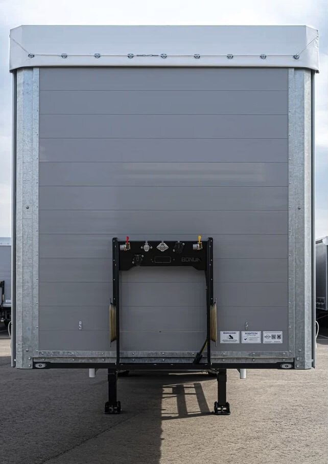 Новый Тентованный полуприцеп Полуприцеп шторный Bonum 914296-04, 2025: фото 10