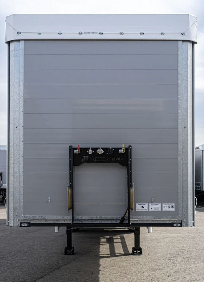 Новый Тентованный полуприцеп Полуприцеп шторный Bonum 914296-04, 2025: фото 8