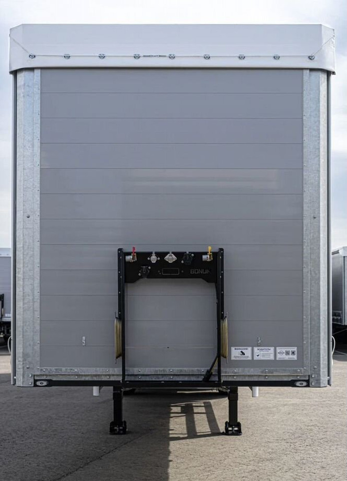 Новый Тентованный полуприцеп Полуприцеп шторный Bonum 914296-04, 2025: фото 8 Новый Тентованный полуприцеп Полуприцеп шторный Bonum 914296-04, 2025: фото 8