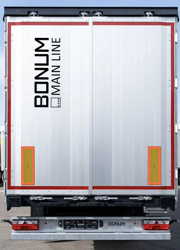 Полуприцеп шторный Bonum 914296-04, 2025 - Тентованный полуприцеп: фото 5 Полуприцеп шторный Bonum 914296-04, 2025 - Тентованный полуприцеп: фото 5