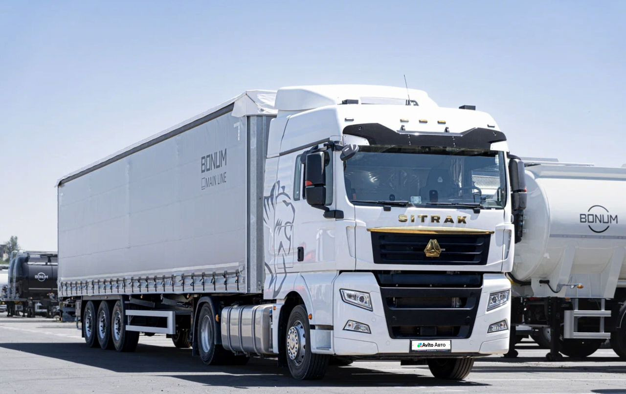 Полуприцеп шторный Bonum 914296-04, 2025 - Тентованный полуприцеп: фото 1 Полуприцеп шторный Bonum 914296-04, 2025 - Тентованный полуприцеп: фото 1