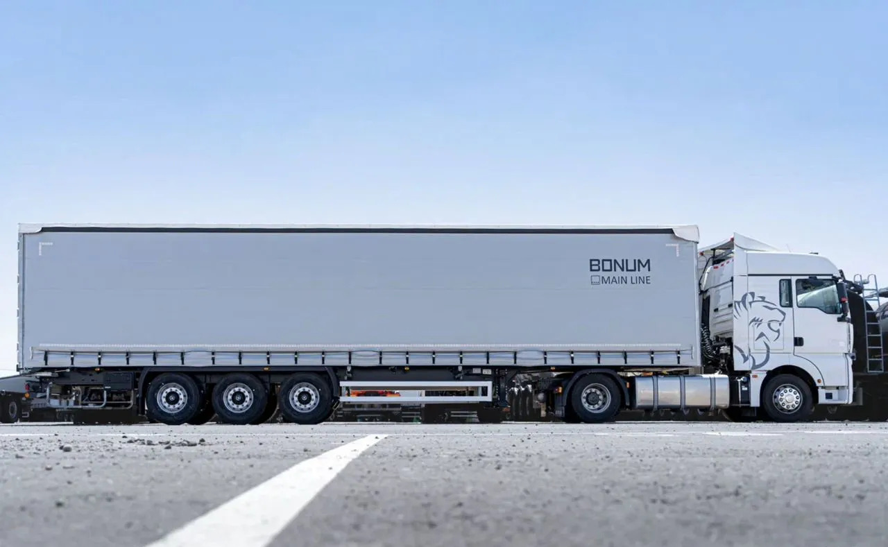 Полуприцеп шторный Bonum 914296-04, 2025 - Тентованный полуприцеп: фото 2 Полуприцеп шторный Bonum 914296-04, 2025 - Тентованный полуприцеп: фото 2