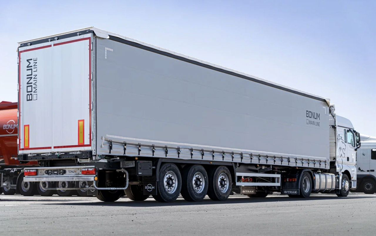 Полуприцеп шторный Bonum 914296-04, 2025 - Тентованный полуприцеп: фото 3 Полуприцеп шторный Bonum 914296-04, 2025 - Тентованный полуприцеп: фото 3