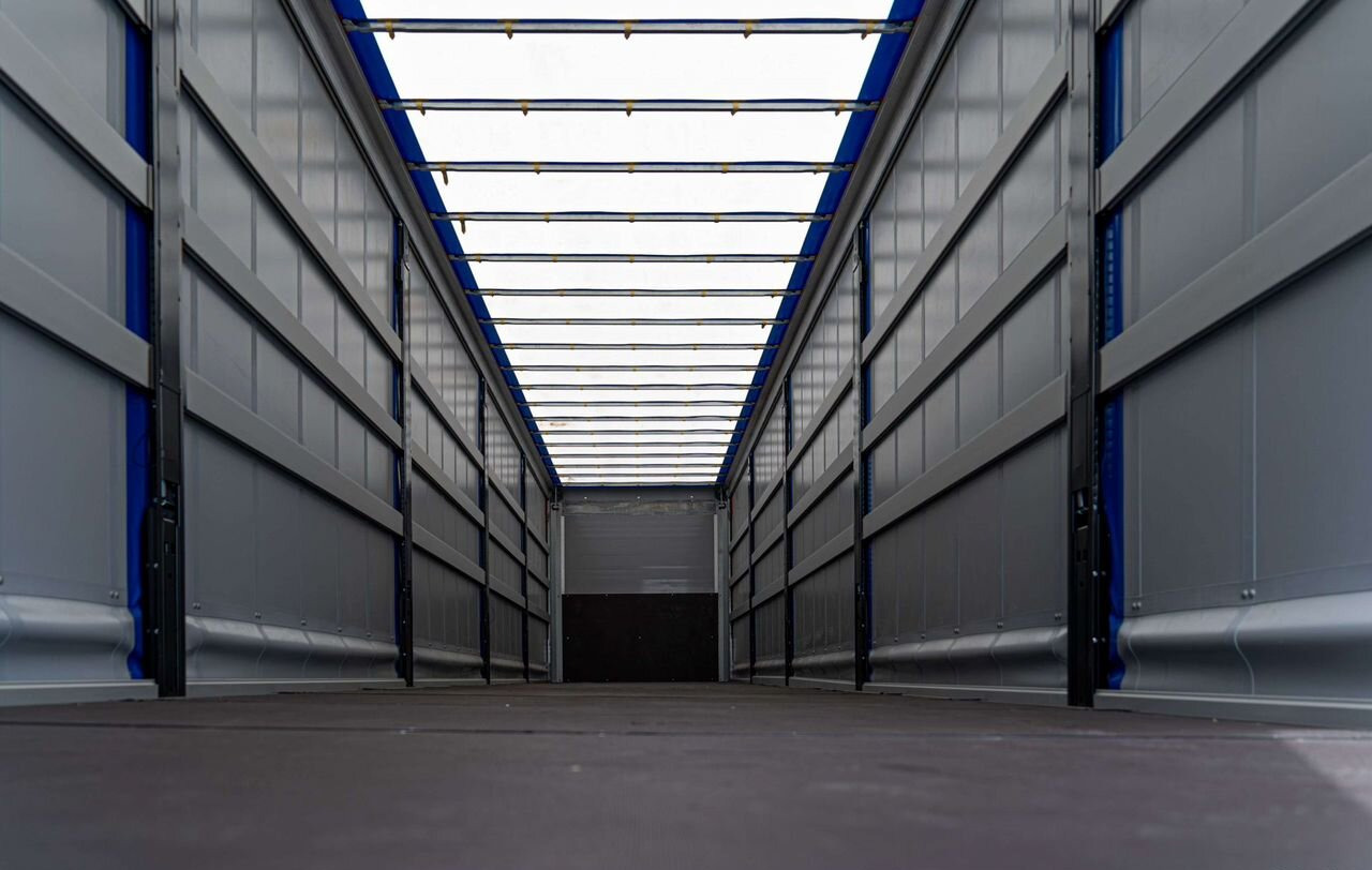 Новый Тентованный полуприцеп Полуприцеп шторный Bonum 914296-04, 2025: фото 11