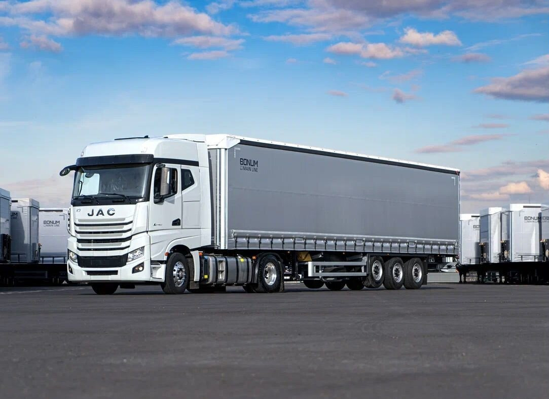 Полуприцеп шторный Bonum 914296-04, 2025 - Тентованный полуприцеп: фото 1