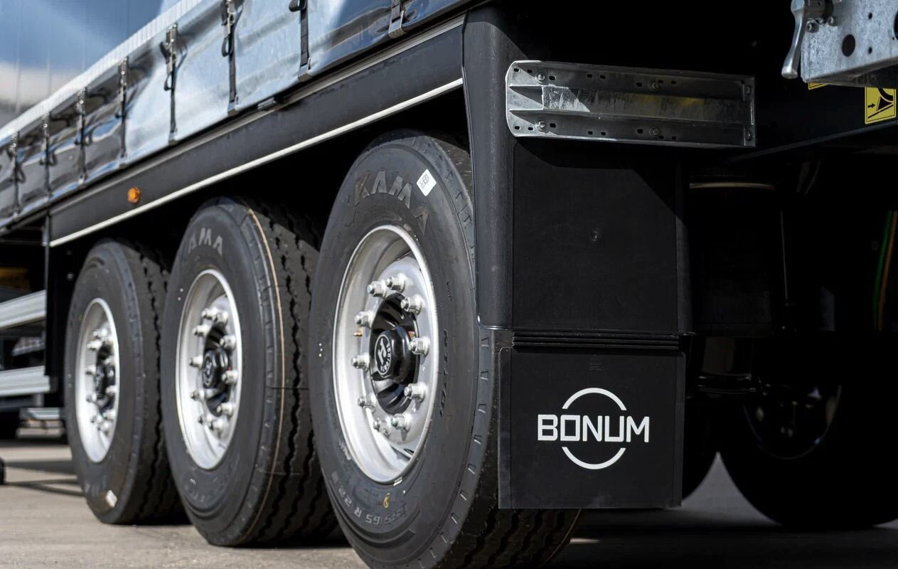 Новый Тентованный полуприцеп Полуприцеп шторный Bonum 914296-04, 2025: фото 11