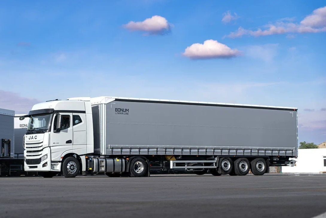 Полуприцеп шторный Bonum 914296-04, 2025 - Тентованный полуприцеп: фото 2 Полуприцеп шторный Bonum 914296-04, 2025 - Тентованный полуприцеп: фото 2