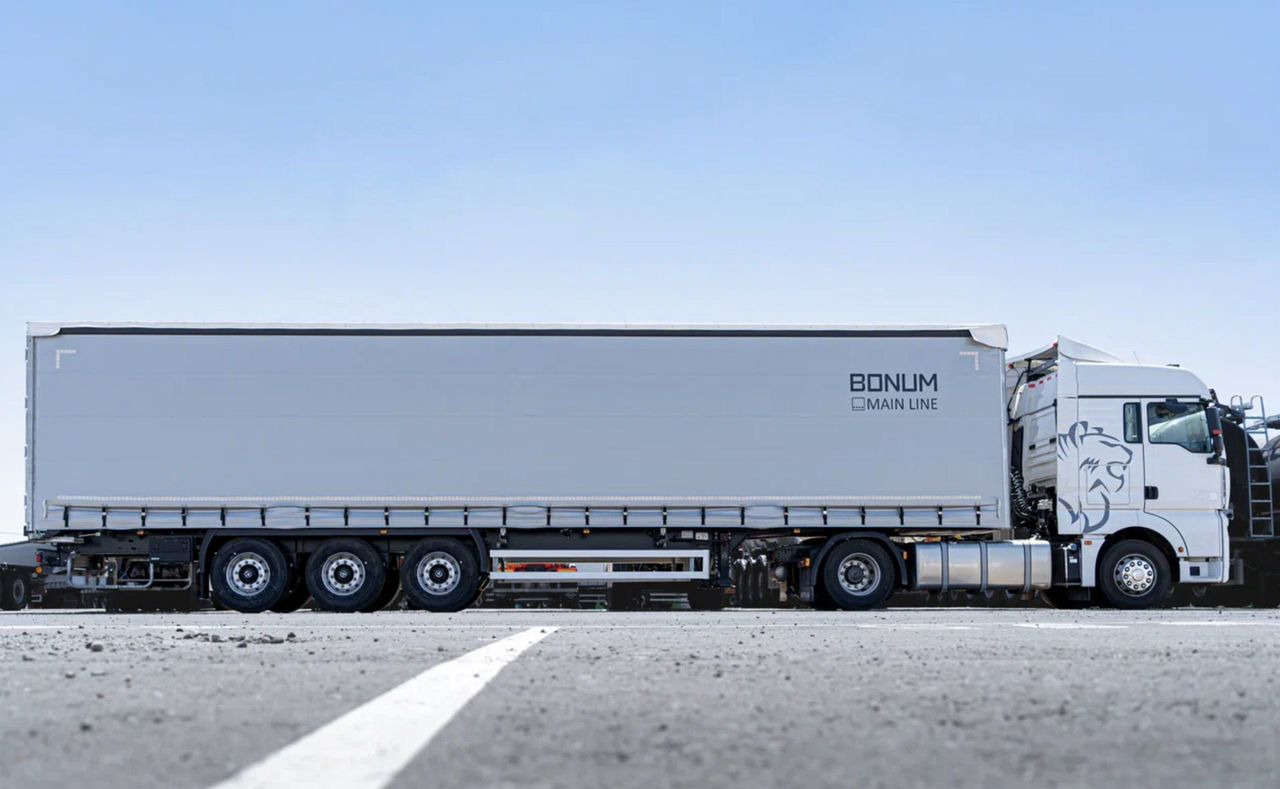 Полуприцеп шторный Bonum 914296-04, 2025 - Тентованный полуприцеп: фото 2 Полуприцеп шторный Bonum 914296-04, 2025 - Тентованный полуприцеп: фото 2