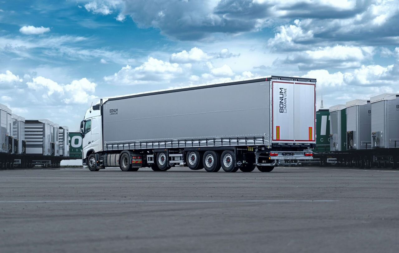 Новый Тентованный полуприцеп Полуприцеп тентованный Bonum 914275, 2024: фото 7 Новый Тентованный полуприцеп Полуприцеп тентованный Bonum 914275, 2024: фото 7