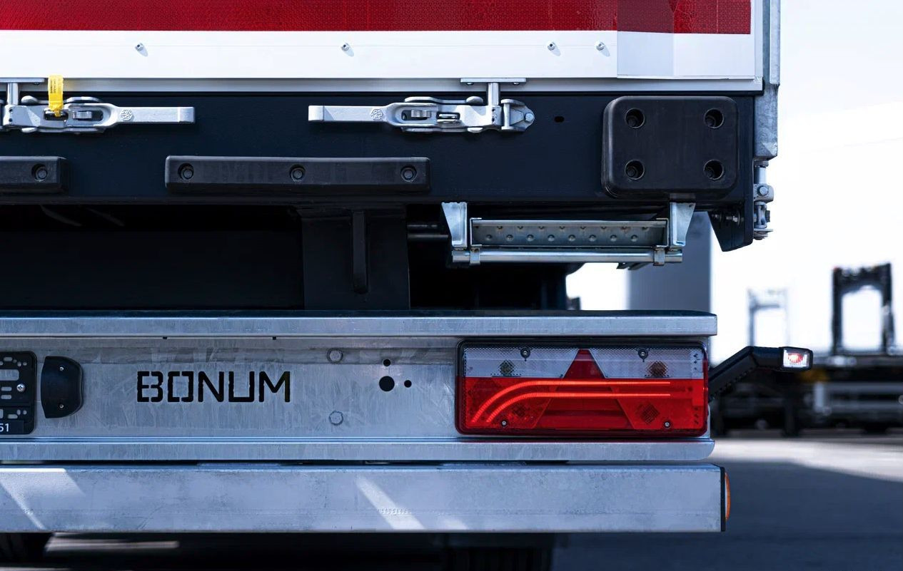 Новый Тентованный полуприцеп Полуприцеп тентованный Bonum 914275, 2024: фото 12