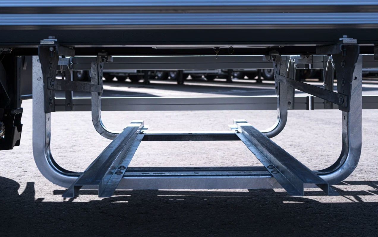 Новый Тентованный полуприцеп Полуприцеп тентованный Bonum 914275, 2024: фото 11