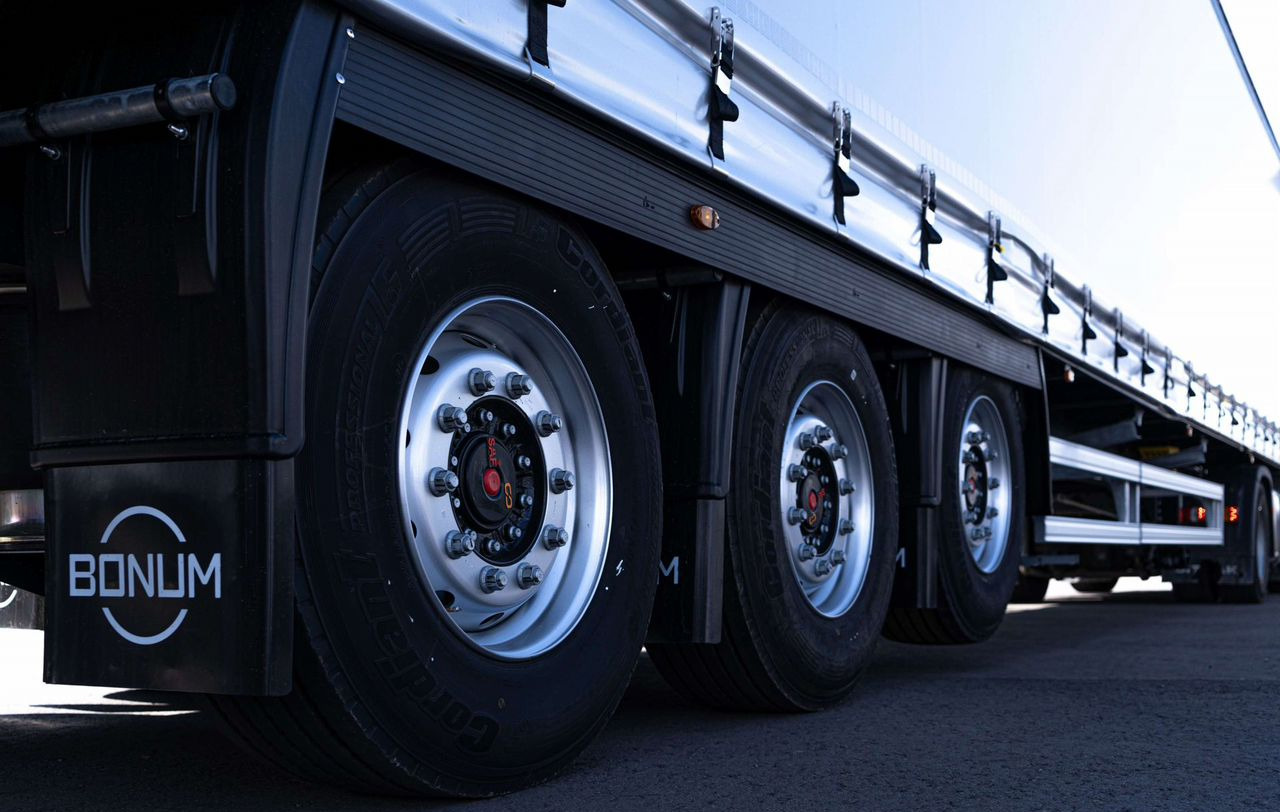 Полуприцеп тентованный Bonum 914275, 2024 - Тентованный полуприцеп: фото 3 Полуприцеп тентованный Bonum 914275, 2024 - Тентованный полуприцеп: фото 3