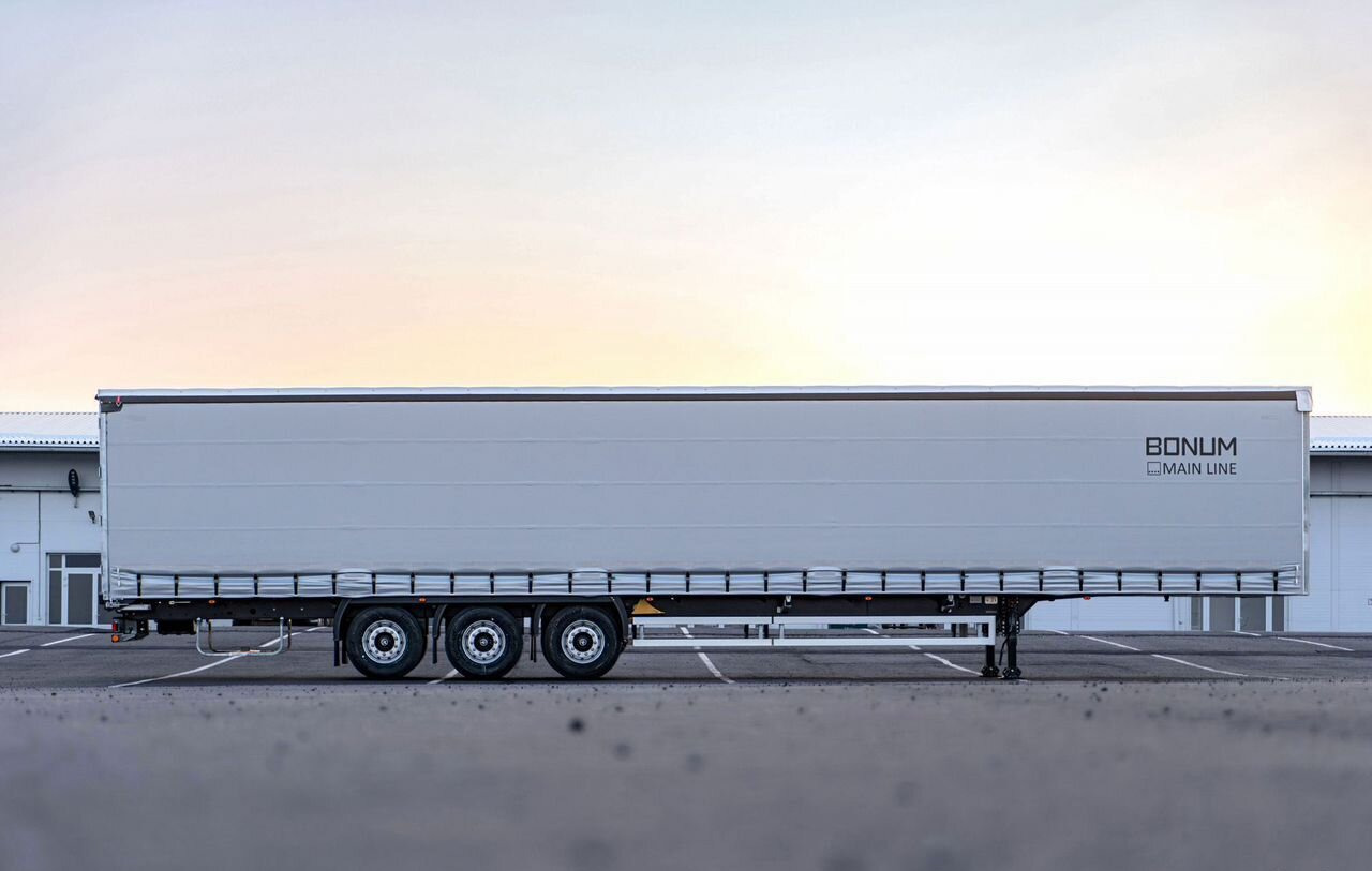 Полуприцеп тентованный Bonum 914275, 2024 - Тентованный полуприцеп: фото 4 Полуприцеп тентованный Bonum 914275, 2024 - Тентованный полуприцеп: фото 4