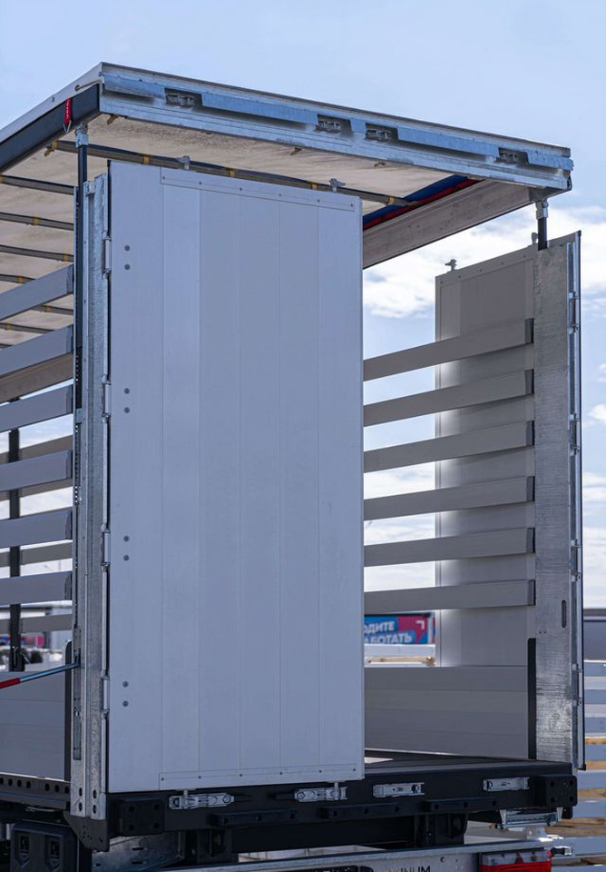 Новый Тентованный полуприцеп Полуприцеп тентованный Bonum 914275, 2024: фото 6