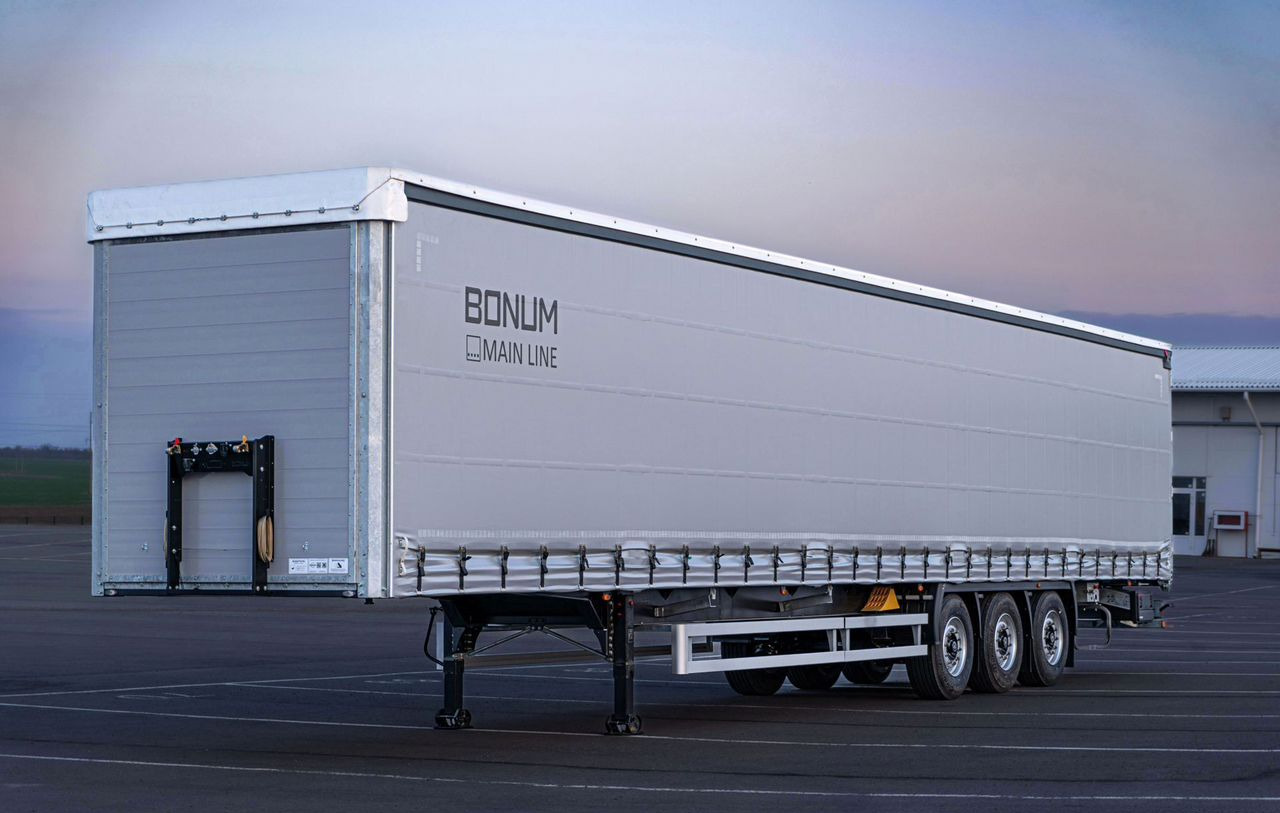 Полуприцеп тентованный Bonum 914275, 2024 - Тентованный полуприцеп: фото 1 Полуприцеп тентованный Bonum 914275, 2024 - Тентованный полуприцеп: фото 1