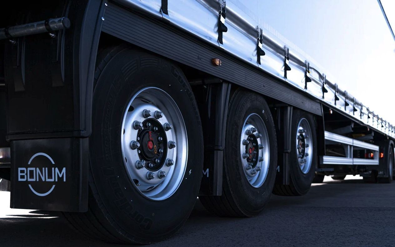 Новый Тентованный полуприцеп Полуприцеп тентованный Bonum 914275, 2024: фото 10