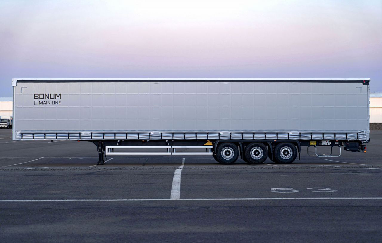 Полуприцеп тентованный Bonum 914275, 2024 - Тентованный полуприцеп: фото 2 Полуприцеп тентованный Bonum 914275, 2024 - Тентованный полуприцеп: фото 2