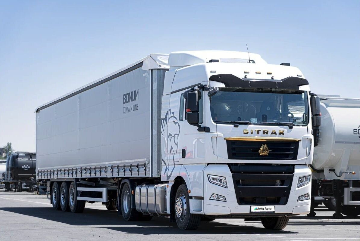 Полуприцеп тентованный Bonum 914275, 2024 - Тентованный полуприцеп: фото 1