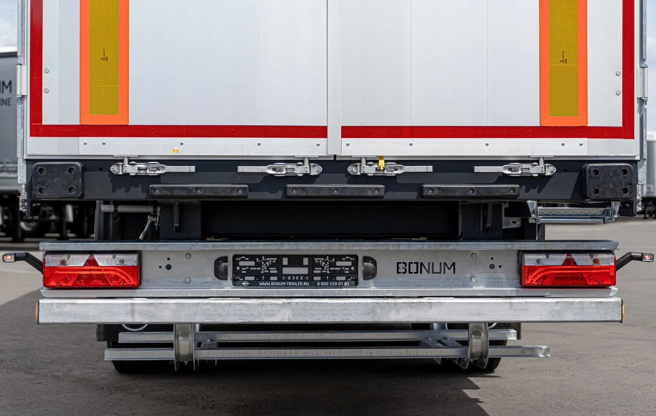Новый Тентованный полуприцеп Полуприцеп тентованный Bonum 914275, 2024: фото 14 Новый Тентованный полуприцеп Полуприцеп тентованный Bonum 914275, 2024: фото 14