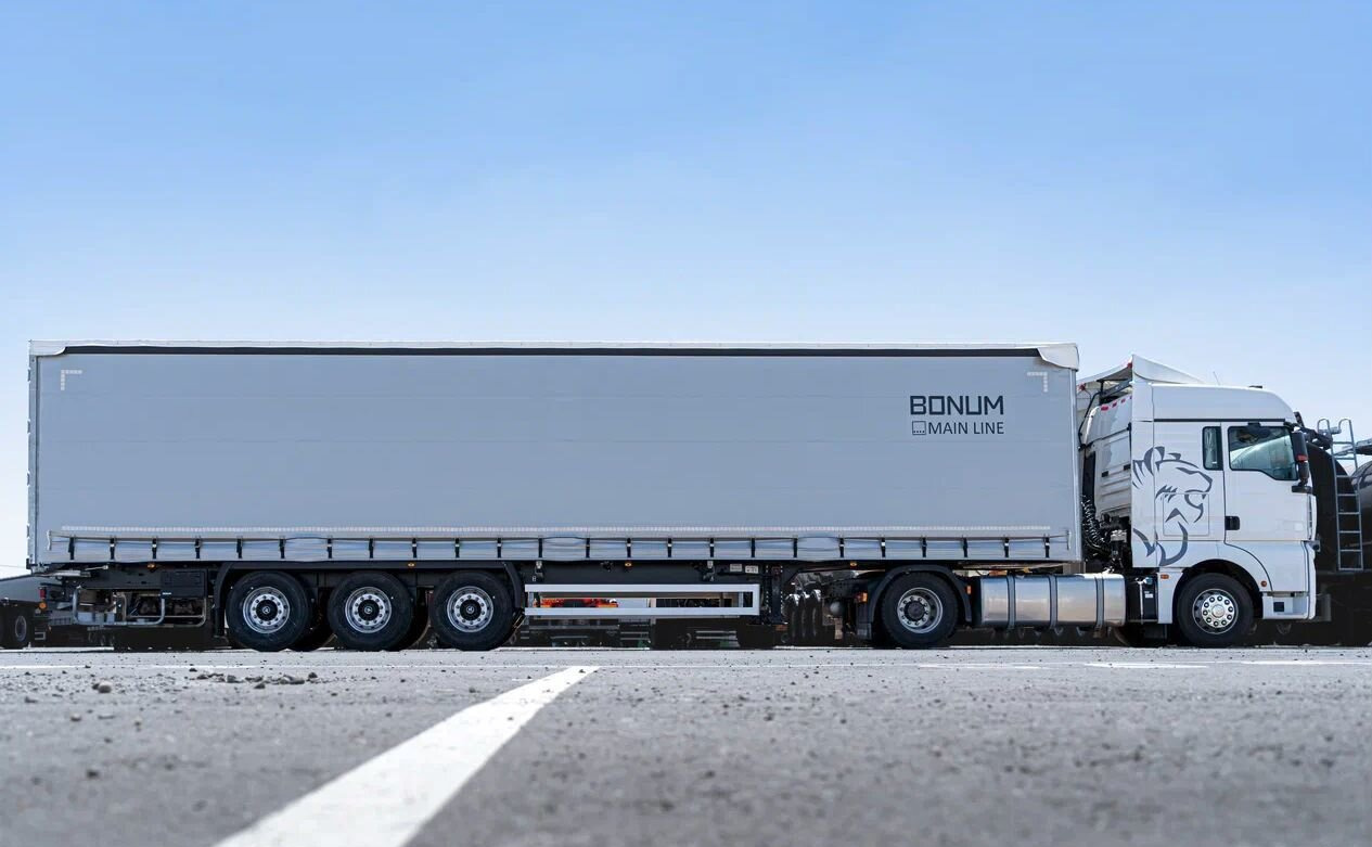 Полуприцеп тентованный Bonum 914275, 2024 - Тентованный полуприцеп: фото 3 Полуприцеп тентованный Bonum 914275, 2024 - Тентованный полуприцеп: фото 3