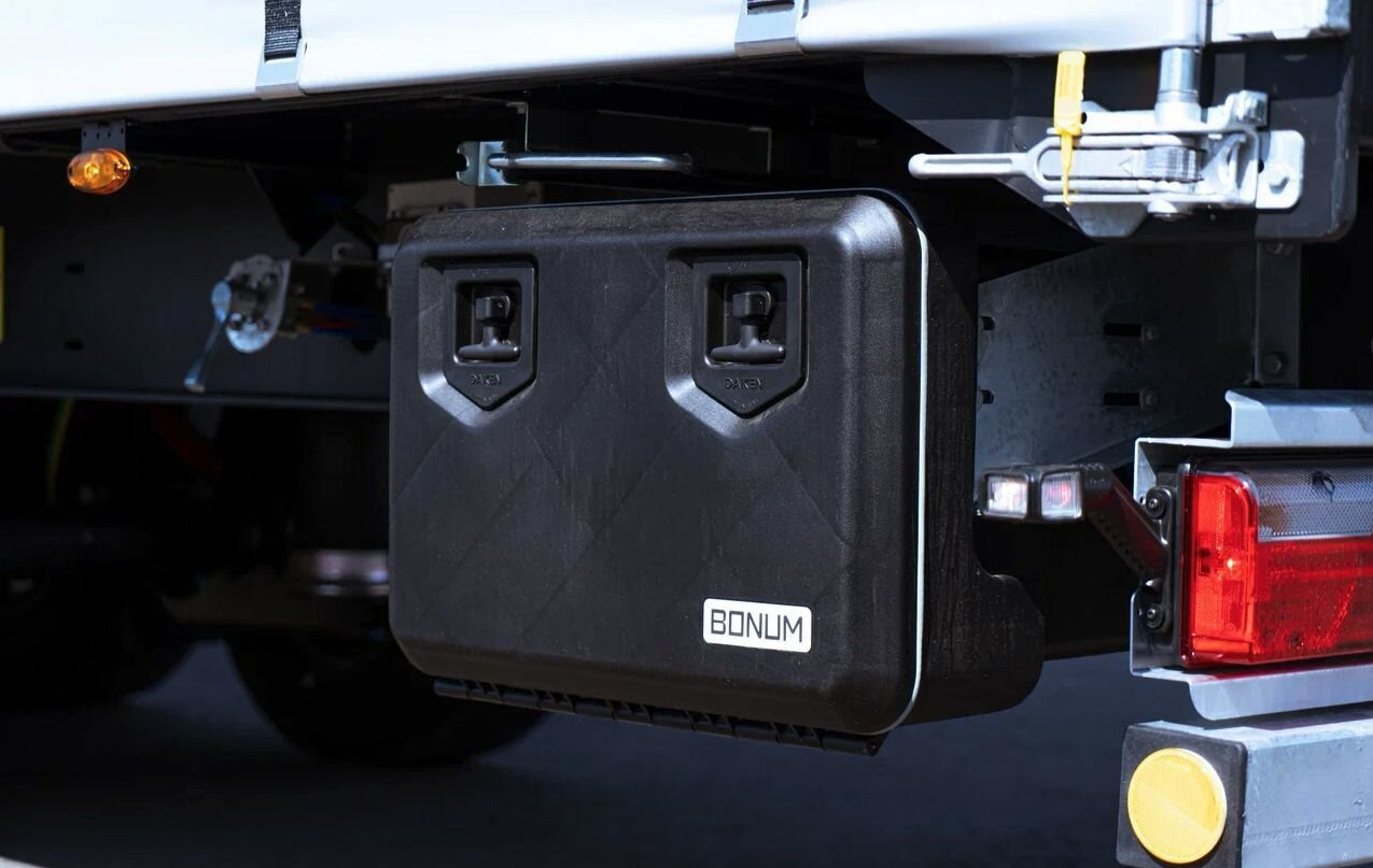 Новый Тентованный полуприцеп Полуприцеп тентованный Bonum 914275, 2024: фото 14