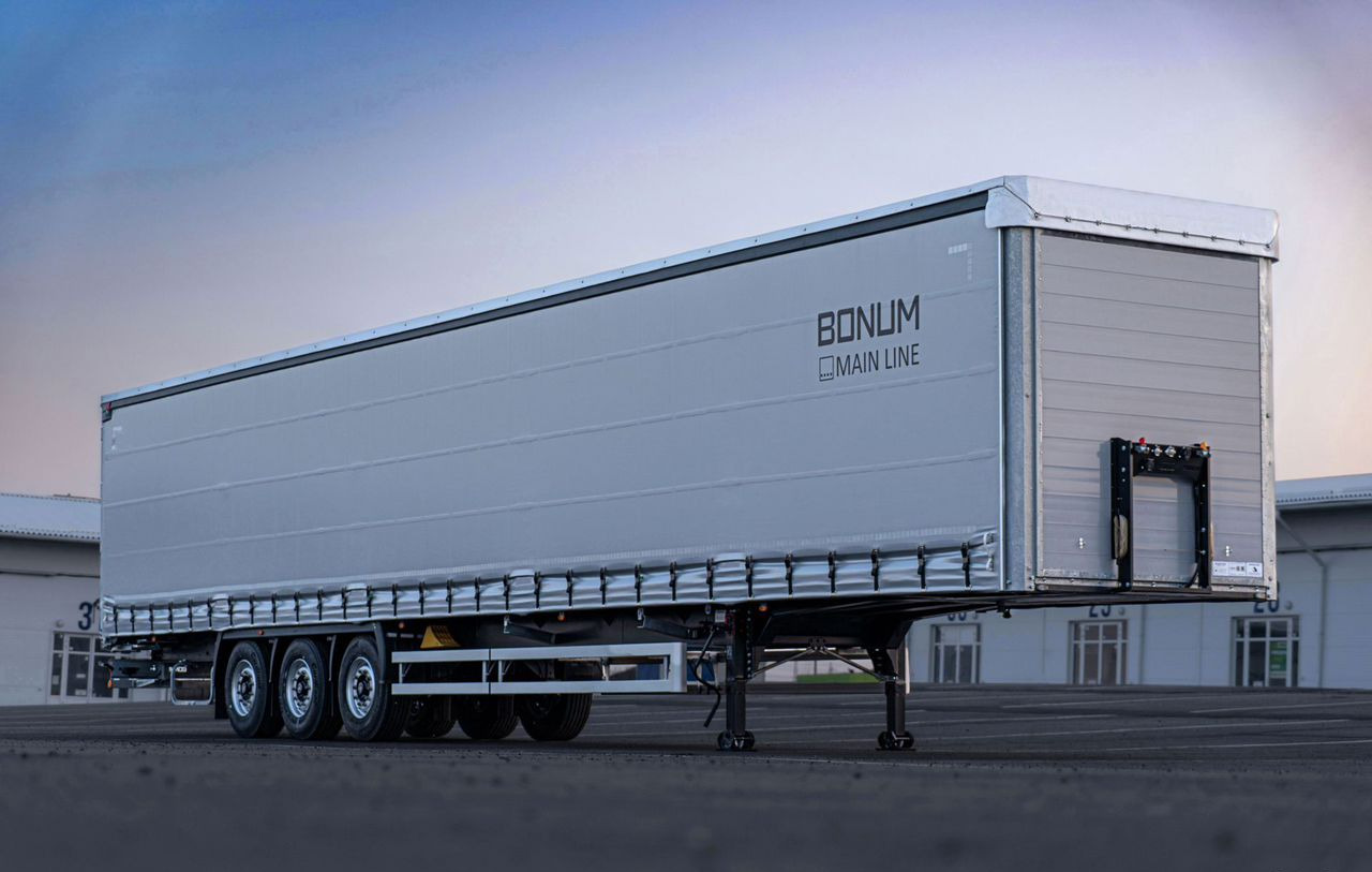 Полуприцеп тентованный Bonum 914275, 2024 - Тентованный полуприцеп: фото 5 Полуприцеп тентованный Bonum 914275, 2024 - Тентованный полуприцеп: фото 5
