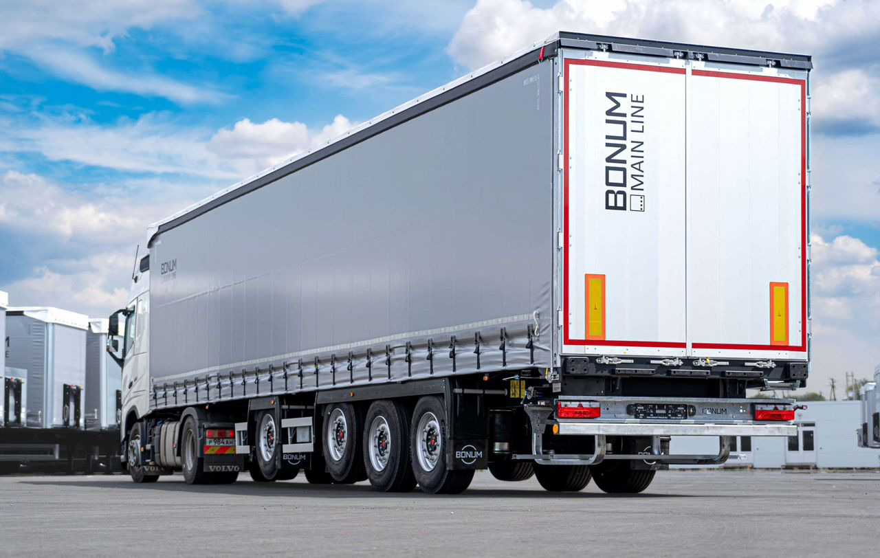 Полуприцеп тентованный Bonum 914275, 2024 - Тентованный полуприцеп: фото 4 Полуприцеп тентованный Bonum 914275, 2024 - Тентованный полуприцеп: фото 4