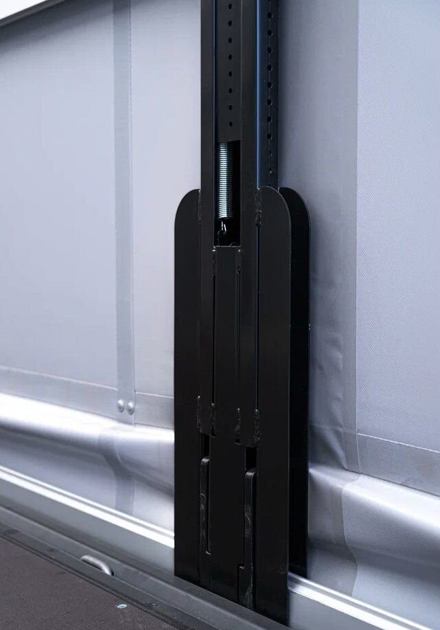 Новый Тентованный полуприцеп Полуприцеп тентованный Bonum 914275, 2024: фото 20