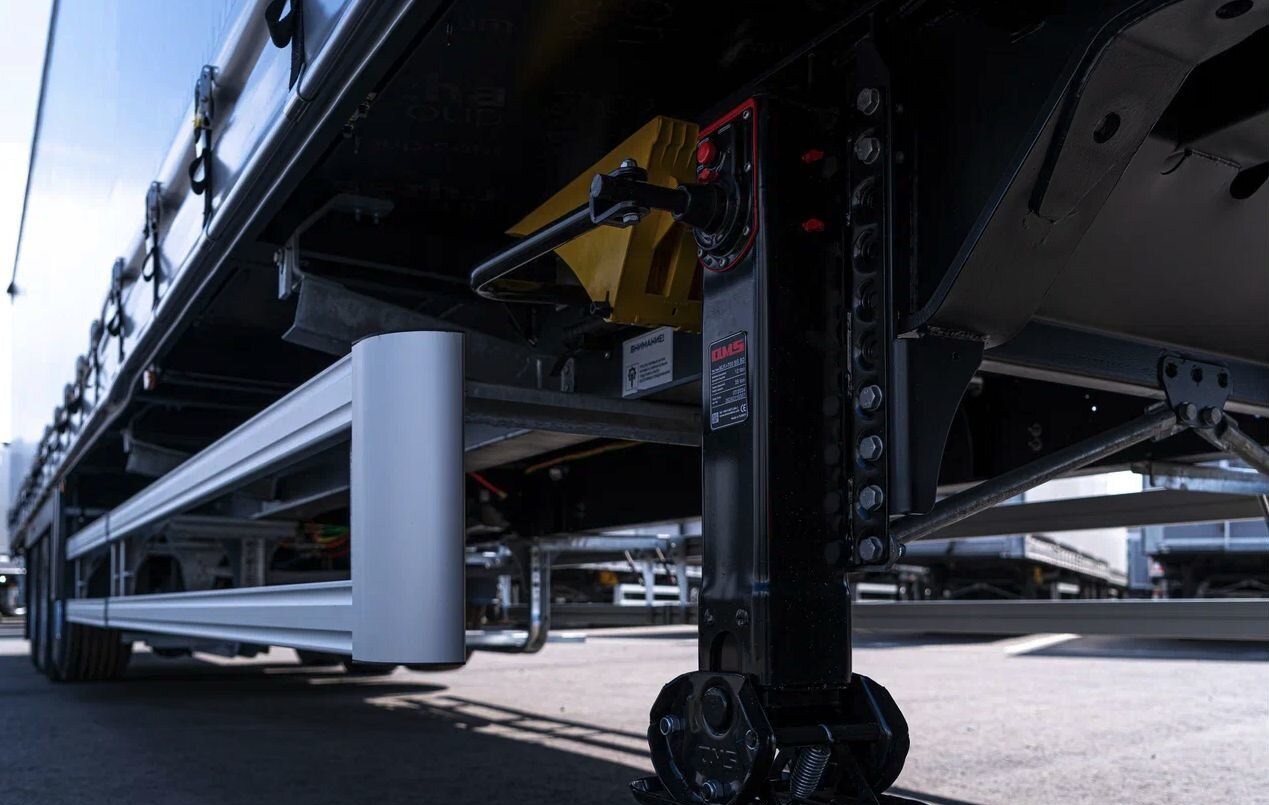 Новый Тентованный полуприцеп Полуприцеп тентованный Bonum 914275, 2024: фото 9