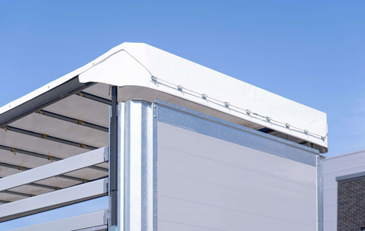 Новый Тентованный полуприцеп Полуприцеп тентованный Bonum 914275, 2024: фото 7