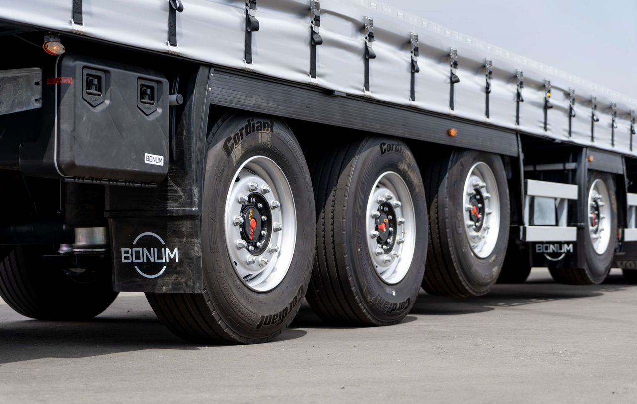 Новый Тентованный полуприцеп Полуприцеп тентованный Bonum 914275, 2024: фото 10 Новый Тентованный полуприцеп Полуприцеп тентованный Bonum 914275, 2024: фото 10